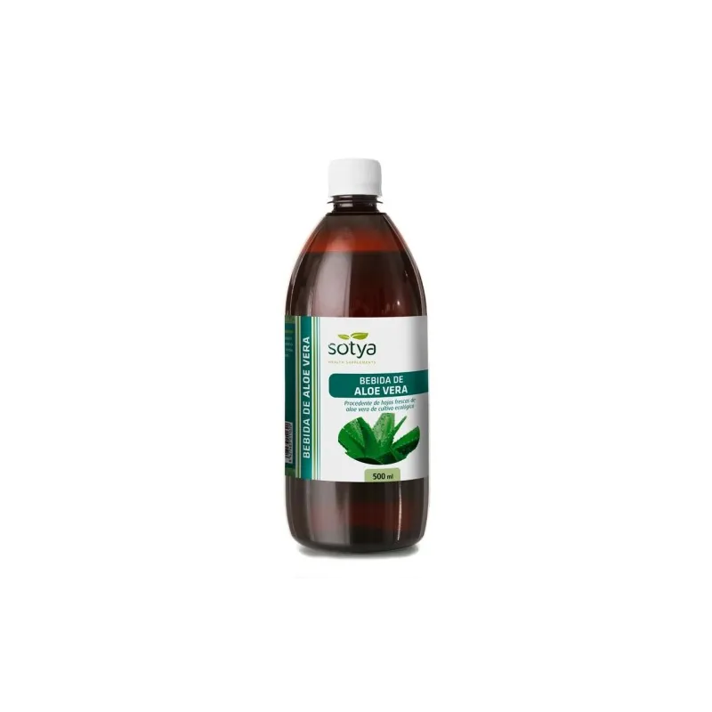 Sotya jugo de aloe vera ecológico. Laxante natural Sotya jugo de aloe vera ecológico. Laxante natural