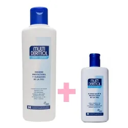 Multidermol Jabón Líquido 750 ml + Regalo Multidermol Leche Hidratante