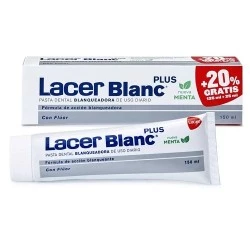 Lacer blanc plus pasta de dientes