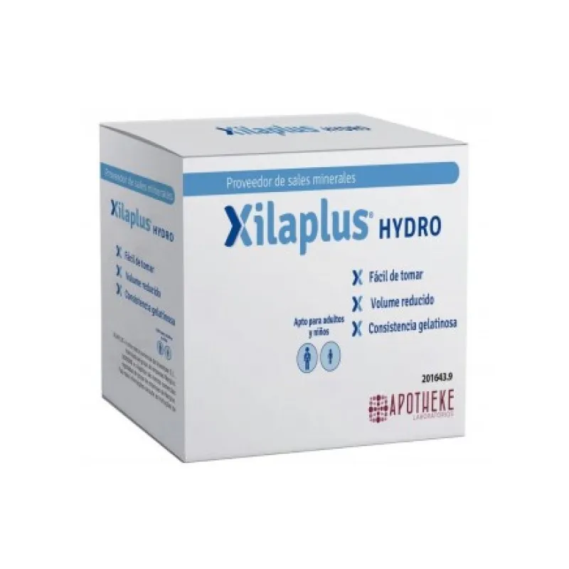 Xilaplus Hydro 6 Sobres 9,9 g Polvo para Reconstituir Xilaplus Hydro 6 Sobres 9,9 g Polvo para Reconstituir