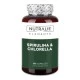 Nutralie Espirulina BIO & Chlorella fuerza y energía, 180 cápsulas