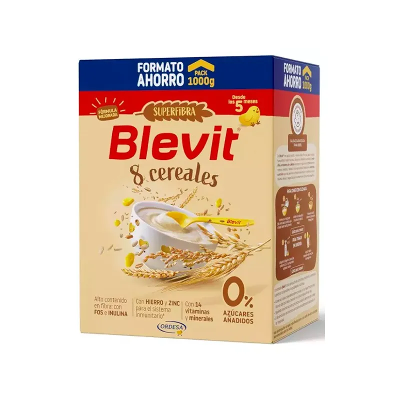BLEVIT SF 8 CEREALES 1000GR