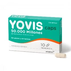 Yovis caps, 10 cápsulas