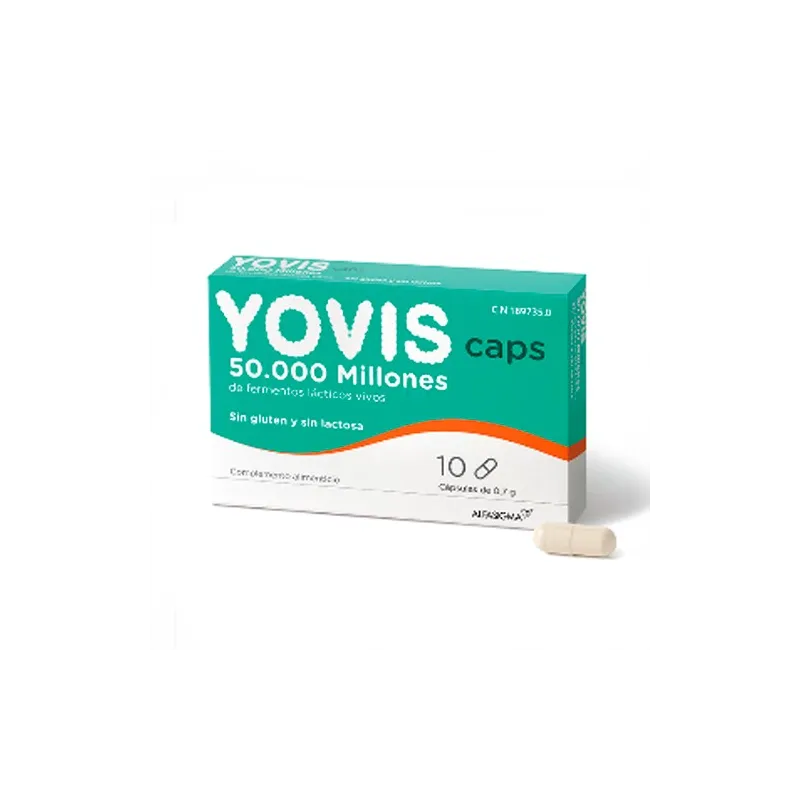 Yovis caps, 10 cápsulas