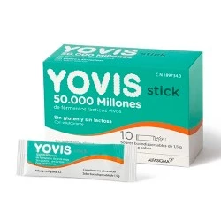 Yovis Stick, 10 sobres bucodispersables