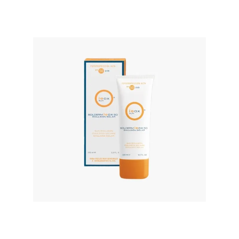 IOOX SOLDERM SPF50+ 60, 100ml. IOOX SOLDERM SPF50+ 60, 100ml.