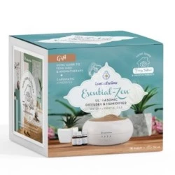 Intersa Esential-Zen Humidificador & Cromoterapia, 250 ml