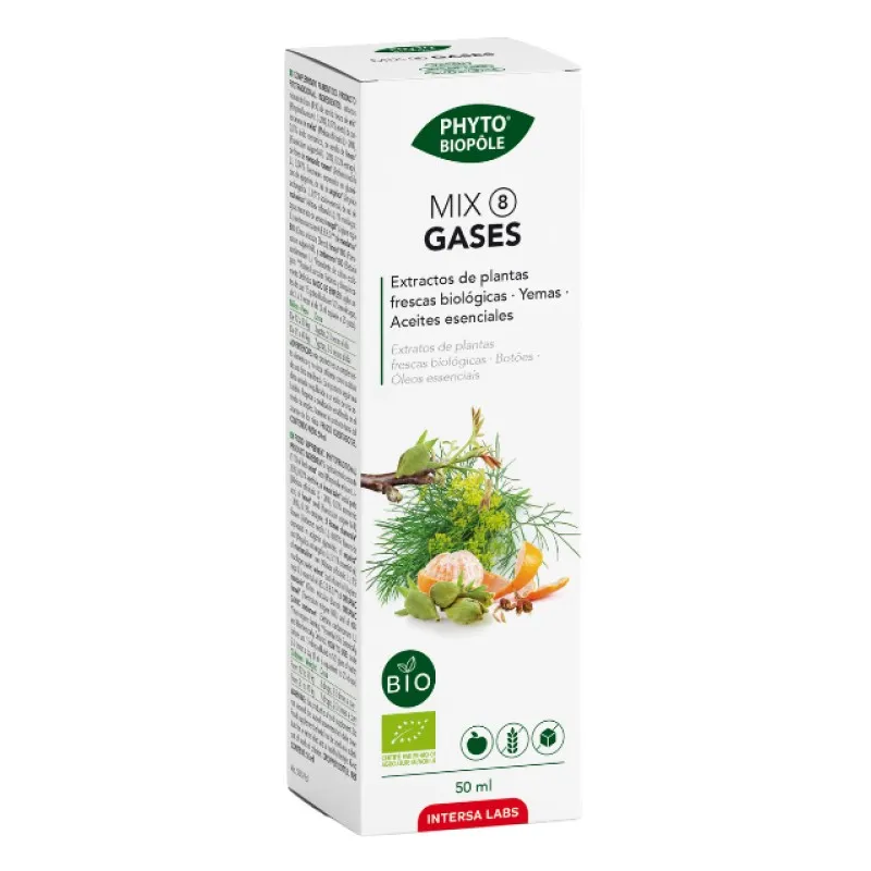 Intersa Phyto-Biopôle 8 Mix Gases, 50 ml