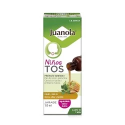 Juanola Tos Niños, 150ml.