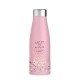 Suavinex Botella Acero Inox Color Rosa, 500 ml