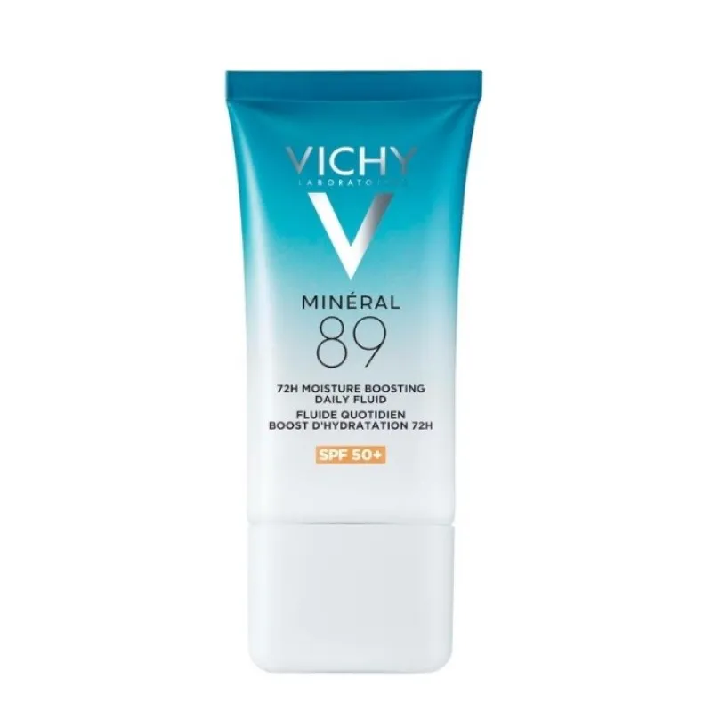 Vichy Mineral 89 Fluido Boost Hidratante 72 horas SPF 50+, 50 ml Vichy Mineral 89 Fluido Boost Hidratante 72 horas SPF 50+, 50 ml