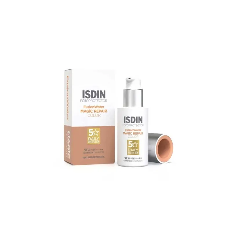 Isdin Age Repair Color Fusion Water SPF50+, 50ml.