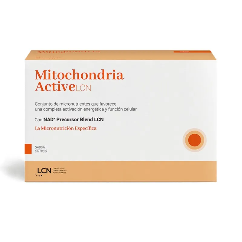 LCN Mitochondria Active 30 sticks (sabor cítrico) + 60 cápsulas