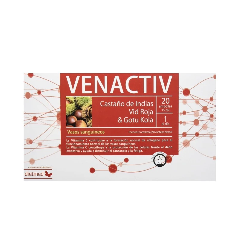 Venactiv, 20 ampollas