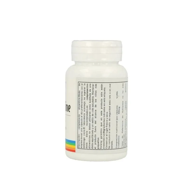 Solaray L-Methionine 500 mg, 30 cápsulas