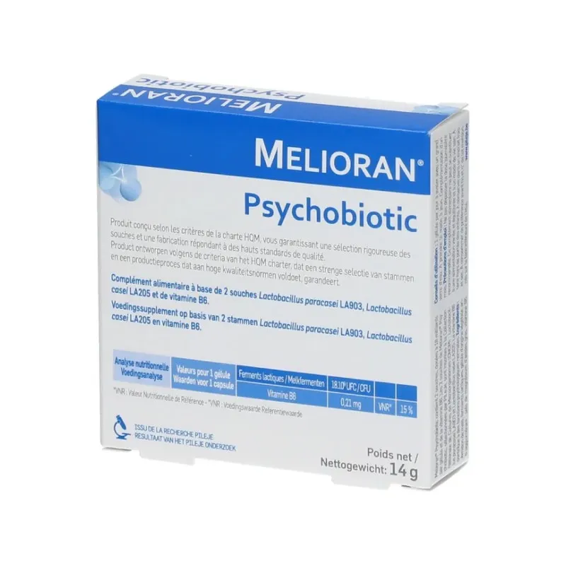 Pileje Melioran Psychobiotic 30 capsulas Pileje Melioran Psychobiotic 30 capsulas