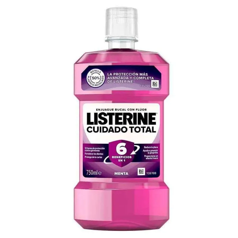 Listerine Cuidado Total, 750 ml Listerine Cuidado Total, 750 ml