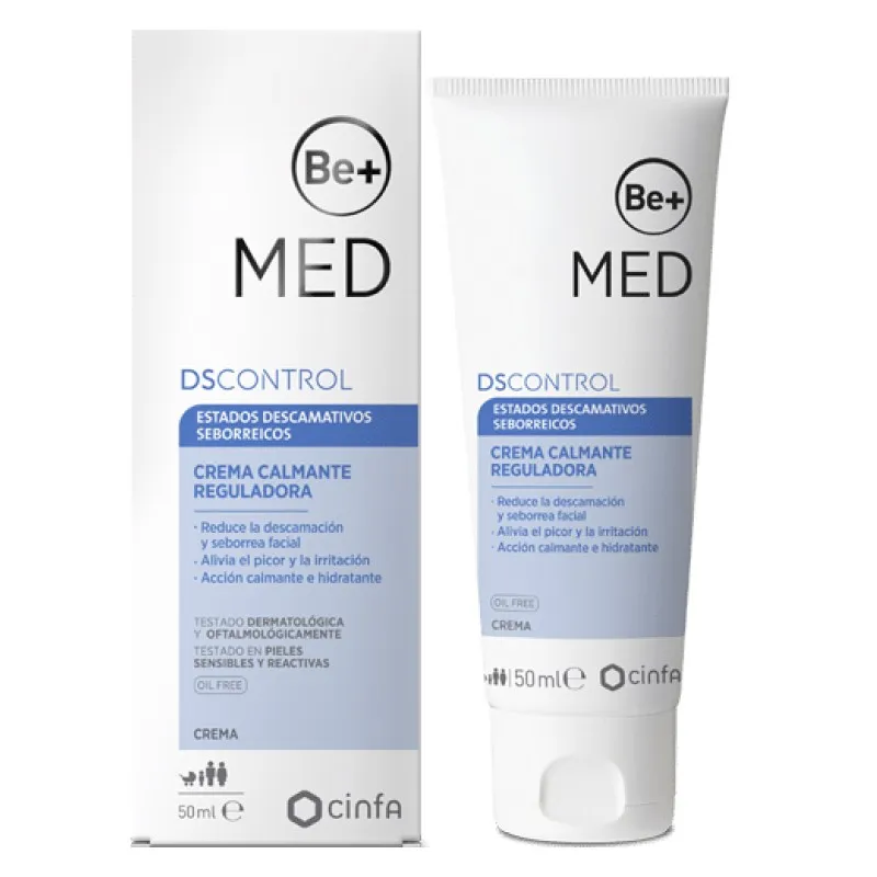 BE+ Med Dscontrol Crema Calm Regul, 50ml BE+ Med Dscontrol Crema Calm Regul, 50ml