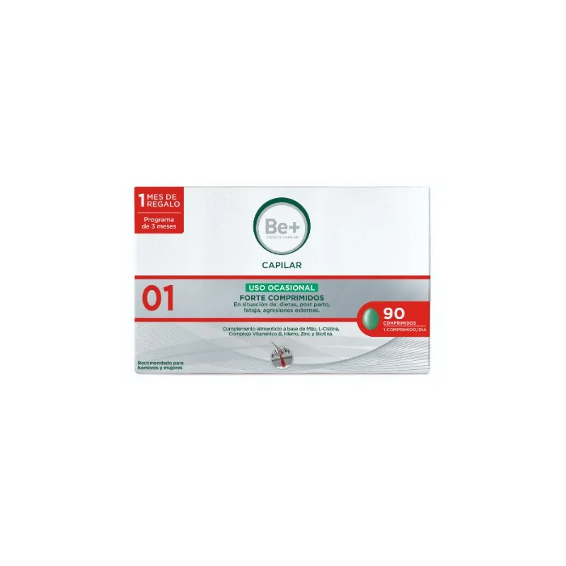 BE+capilar Anti Capilar Ocasional Fort, 90 comprimidos BE+capilar Anti Capilar Ocasional Fort, 90 comprimidos