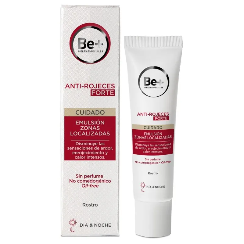BE+ Med Rojeces Control Hidratante Protectora Forte, 30ml BE+ Med Rojeces Control Hidratante Protectora Forte, 30ml