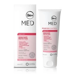 BE+ Med Rojeces Control Hidratante Protectora, 50ml