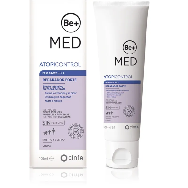 BE+ Med Atopicont Reparador Forte, 100ml BE+ Med Atopicont Reparador Forte, 100ml