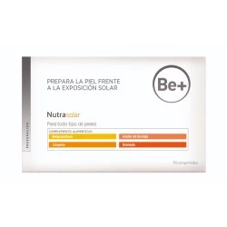 BE+ Skinprotect Nutra Solar, 90 comprimidos