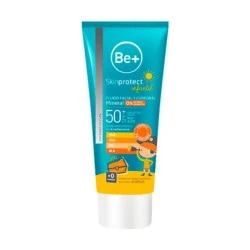 BE+ Skinprotect Infantil Mineral Fluido Facial-Corporal 100 ml