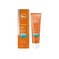 BE+ Skinprotect Gel Sport Transparente Corporal SPF50+, 75 ml