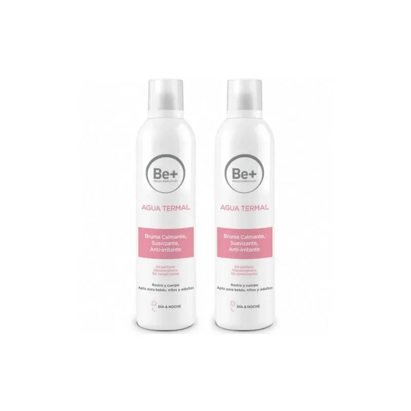 BE+ Agua Termal Duplo 2 x 300 ml