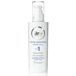 BE+ Leche Limpiadora Limpieza Facial, 200 ml