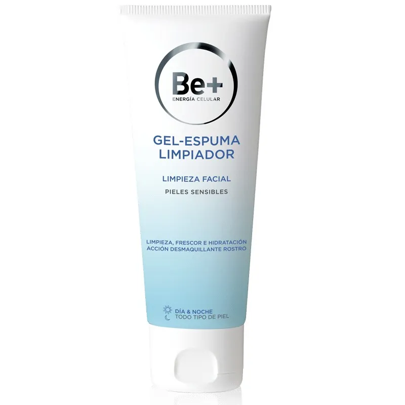 BE+ Espuma en Crema Limpiadora, 200ml BE+ Espuma en Crema Limpiadora, 200ml