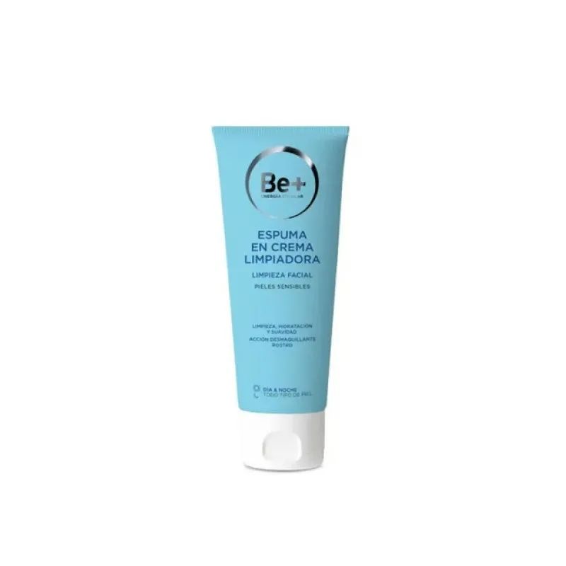 BE+ Gel Espuma Limpiador, 200ml