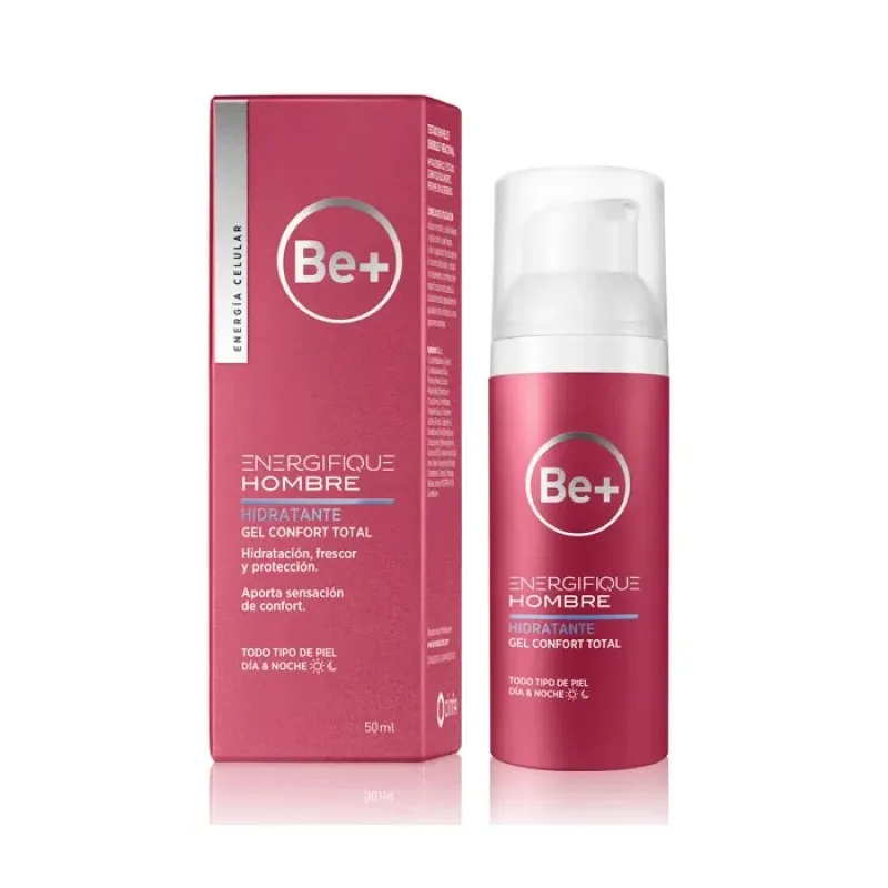 BE+ Energifique Hombre Hidratante Gel Confort, 50 ml BE+ Energifique Hombre Hidratante Gel Confort, 50 ml