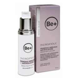 BE+ Energifique serum Primeras Arrugas Antipolucion, 30 ml