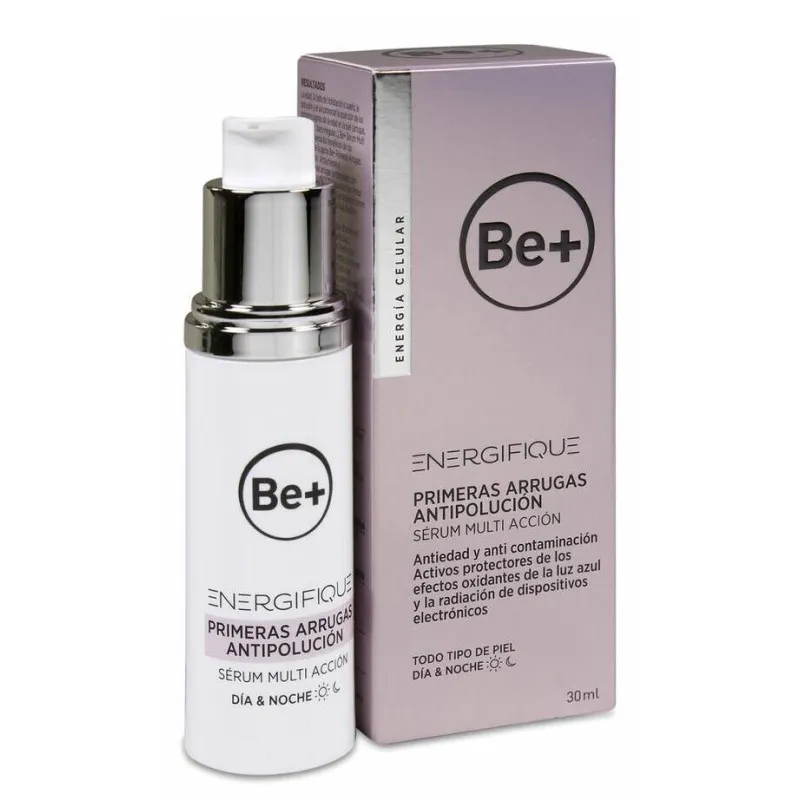 BE+ Energifique serum Primeras Arrugas Antipolucion, 30 ml BE+ Energifique serum Primeras Arrugas Antipolucion, 30 ml