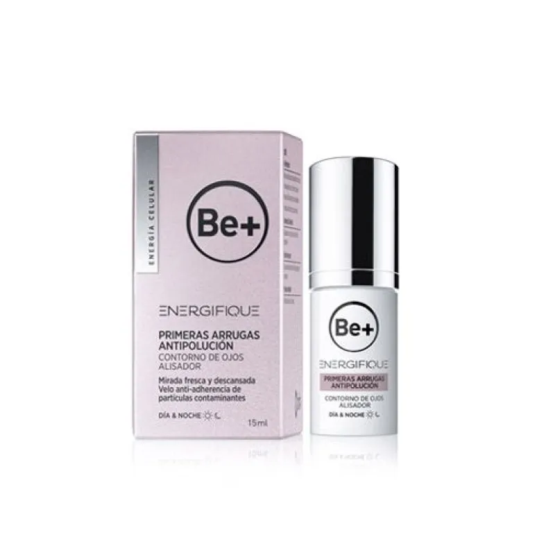 BE+ Energifique Contorno Ojos Primeras Arrugas Antipolucion, 15 ml BE+ Energifique Contorno Ojos Primeras Arrugas Antipolucion, 15 ml
