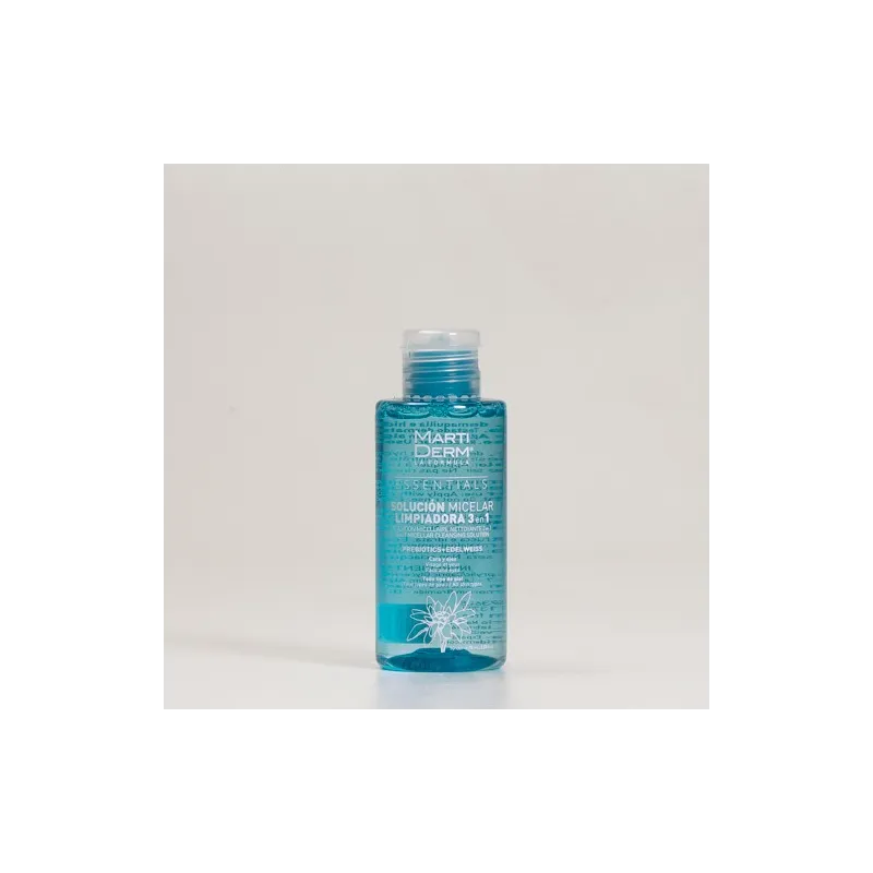 Martiderm Solución Micelar Limpiadora 3 en 1, 75ml.