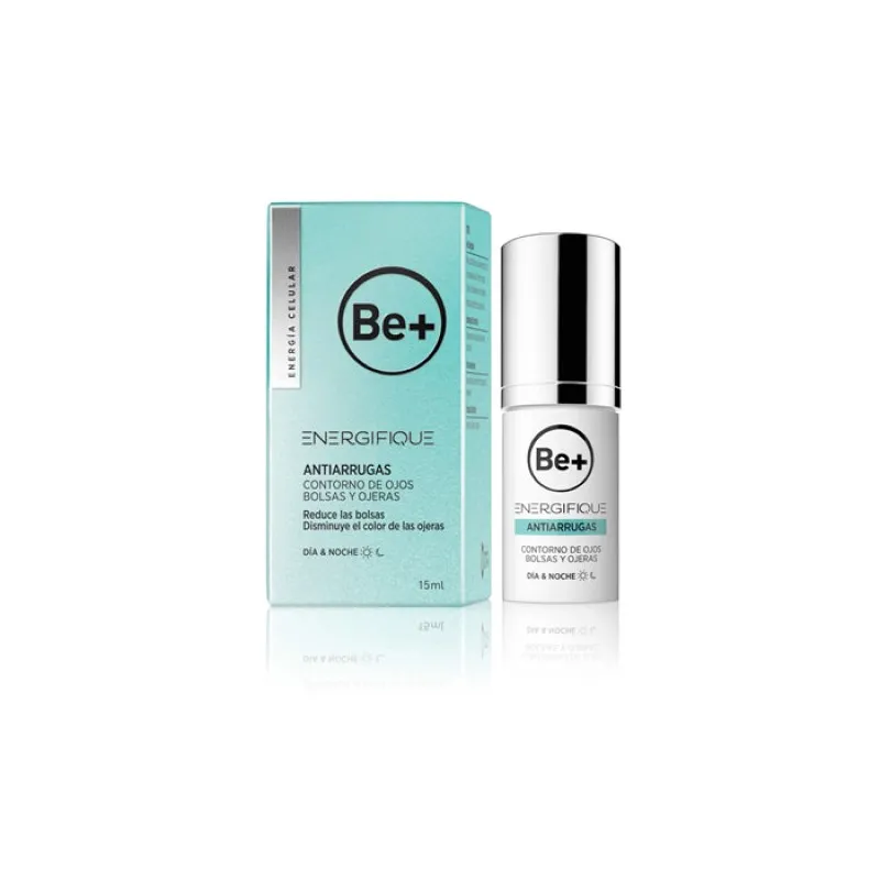 BE+ Energifique Antiarrugas Contorno Ojos bolsas/ojeras, 15 ml BE+ Energifique Antiarrugas Contorno Ojos bolsas/ojeras, 15 ml
