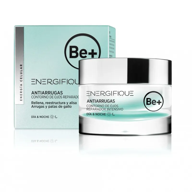 BE+ Energifique Antiarrugas Contorno Ojos Repair Intensive, 15 ml BE+ Energifique Antiarrugas Contorno Ojos Repair Intensive, 15 ml