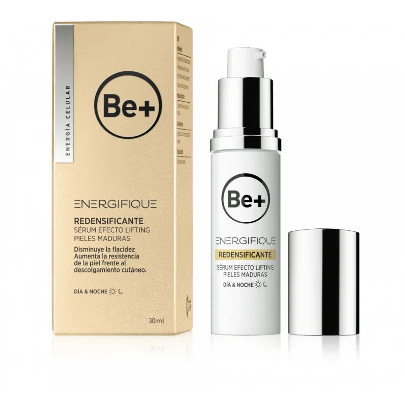 BE+ Energifique redensificante serum efecto lifting pieles madura, 30 ml BE+ Energifique redensificante serum efecto lifting pieles madura, 30 ml