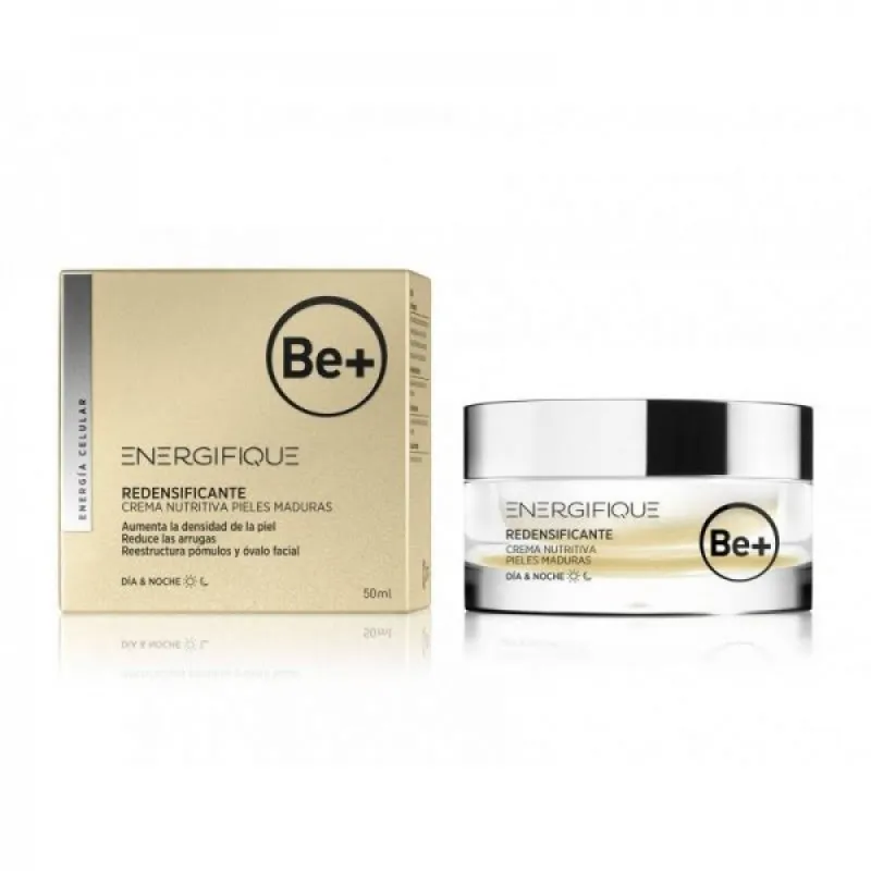 BE+ Energifique redensificante crema nutritiva pieles maduras,  50 ml BE+ Energifique redensificante crema nutritiva pieles maduras,  50 ml