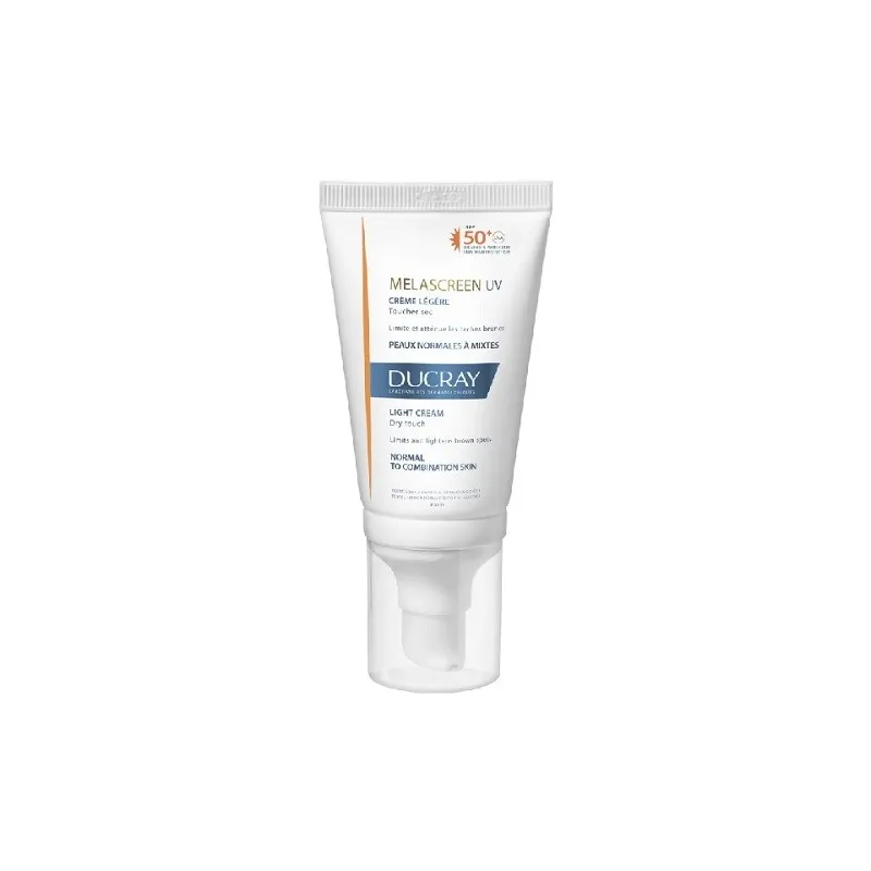 Ducray Melascreen UV crema ligera FPS50+, 40 ml