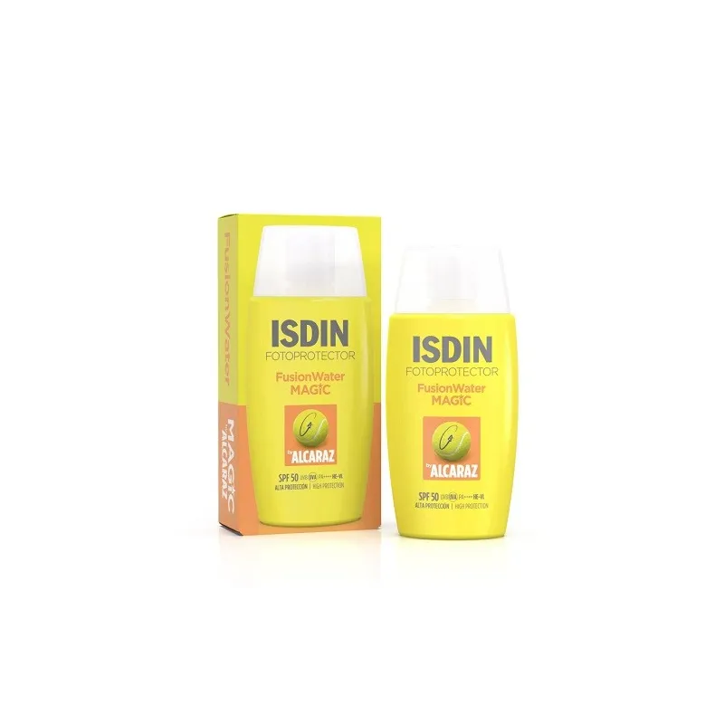 Isdin fotoprotector Fusion Water MAGIC by Alcaraz, 50 ml