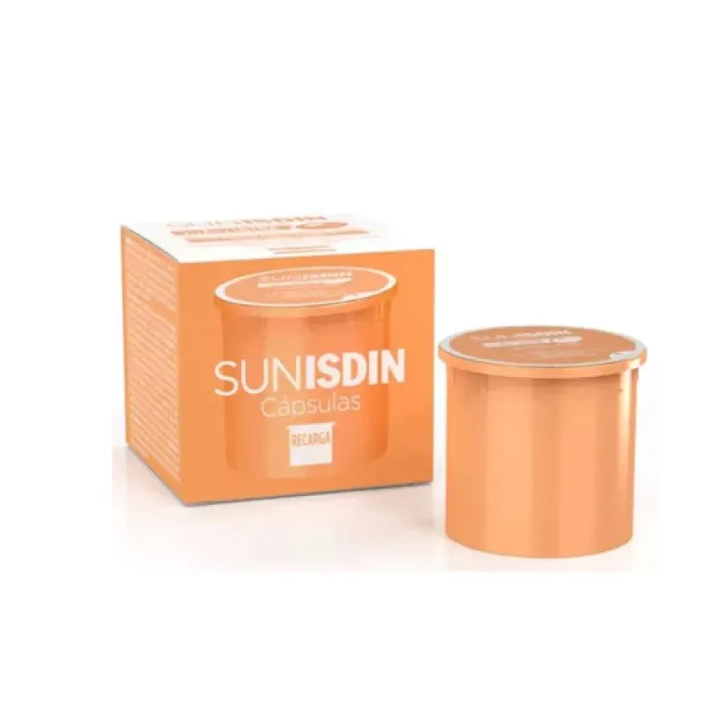 Isdin Sunisdin Recarga, 30 capsulas blandas Isdin Sunisdin Recarga, 30 capsulas blandas