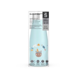 Suavinex Botella térmica Acero Inox. Azul, 500 ml