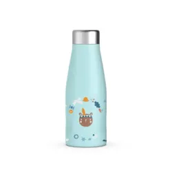 Suavinex Botella térmica Acero Inox. Azul, 500 ml