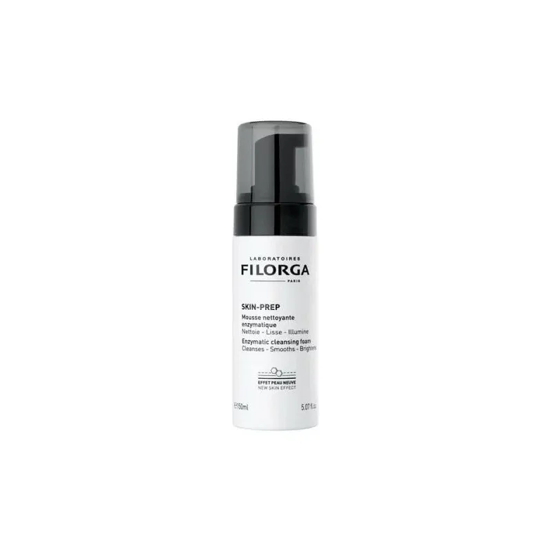 Filorga espuma limpiadora enzimática mousse desmaquillante, 150 ml