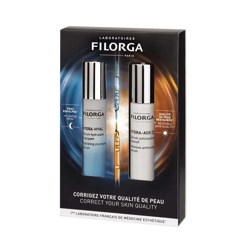 Filorga Pack Duo Hydra-Hyal + Hydra Aox Filorga Pack Duo Hydra-Hyal + Hydra Aox