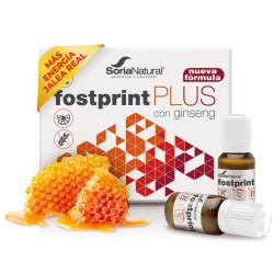 Soria Natural Fost Print plus, 20 viales de 15 ml